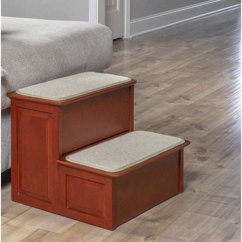 Mr. Herzher's 2 Step Pet Stair & Reviews Wayfair